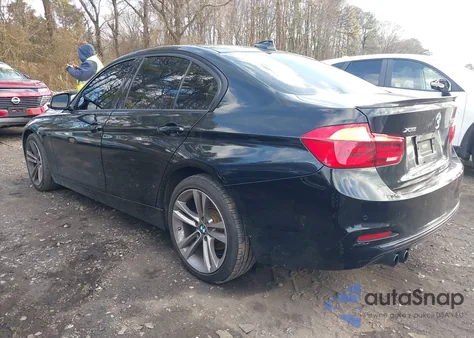 2016 BMW 328I xDrive from USA, damaged, VIN WBA8E3C59GK503647